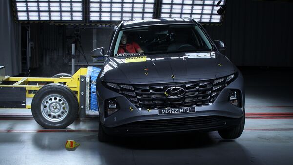 2025 Hyundai Tucson crash test