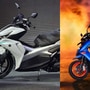Yamaha Aerox E vs Ather 450 Apex: Design, features and specifications compared