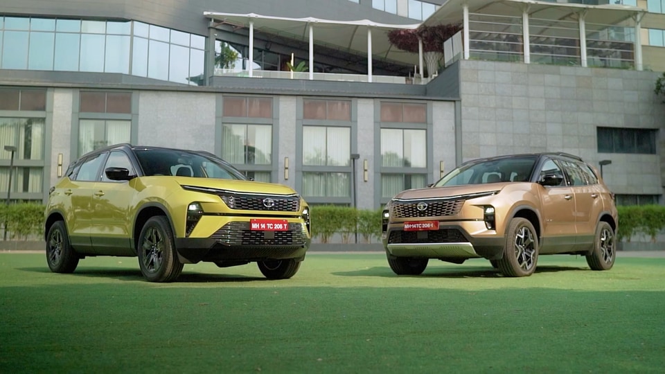 Tata Harrier Safari facelift launch