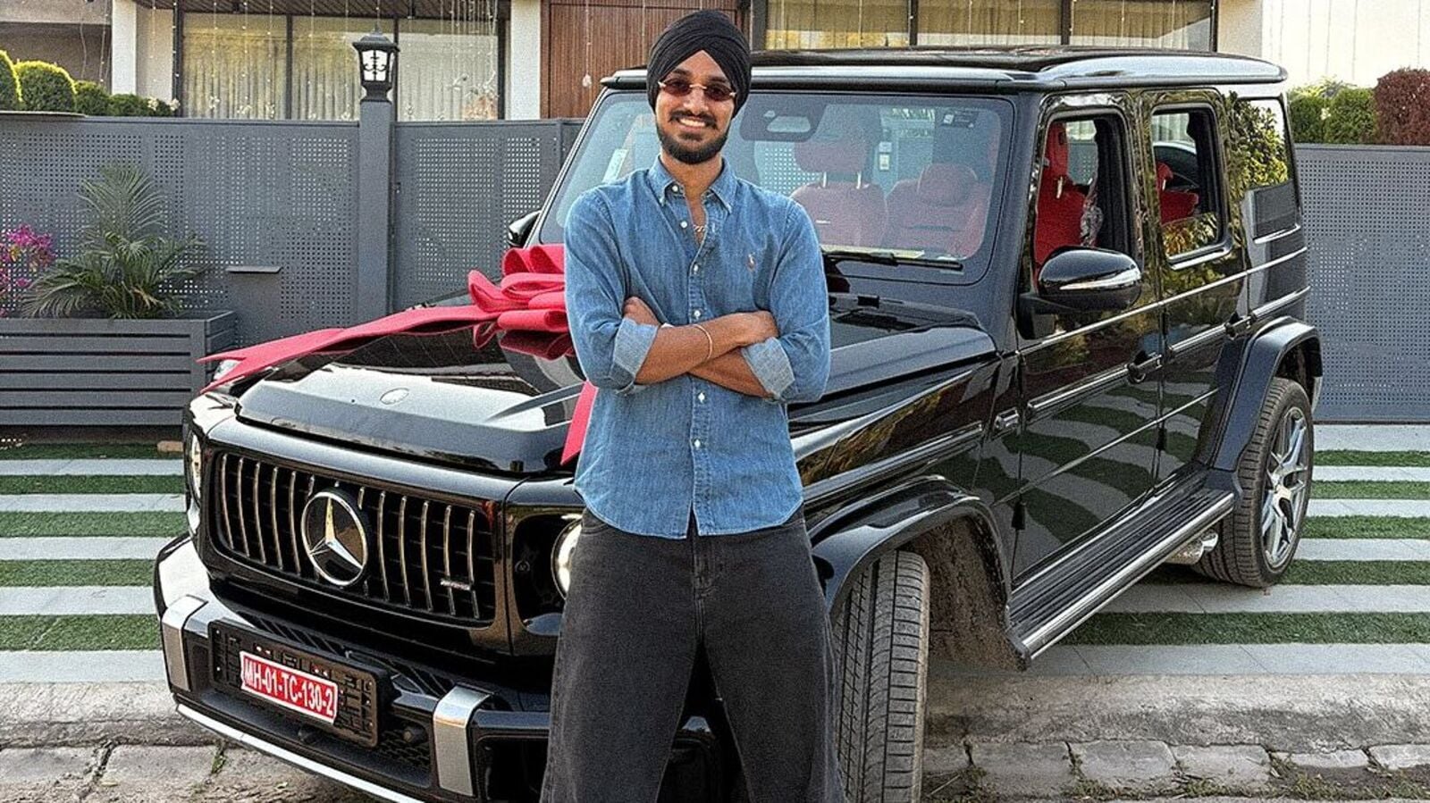Cricketer Arshdeep Singh adds Mercedes-AMG G63 worth  ₹3.59 Crore to his garage