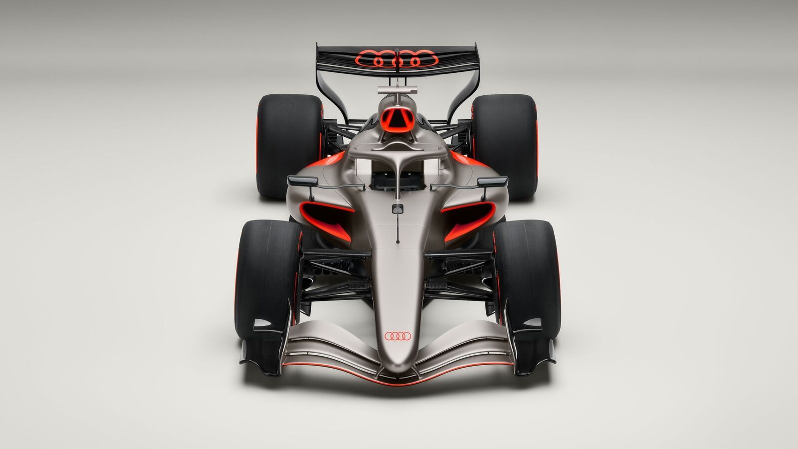 Audi previews Formula 1 identity with R26 Concept ahead of 2026 debut