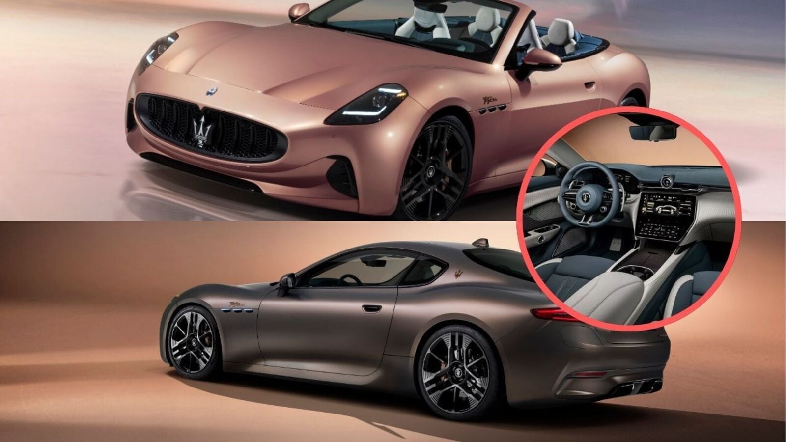 Maserati GranTurismo and GranCabrio Folgore EVs launched in India, prices revealed