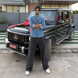 Famous Indian cricket player Arshdeep Singh has added the Mercedes-AMG G63 to his garage.