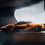 Pirelli makes special tyres for McLaren W1 from over 50% sustainable materials