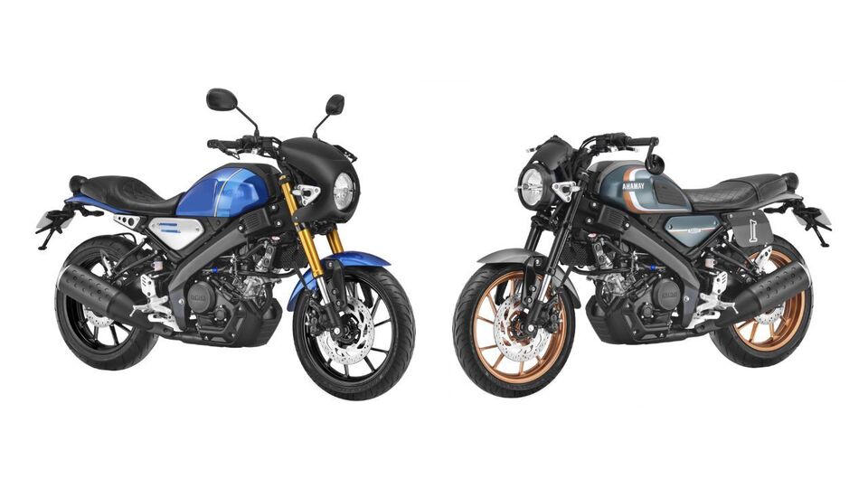 Yamaha XSR155