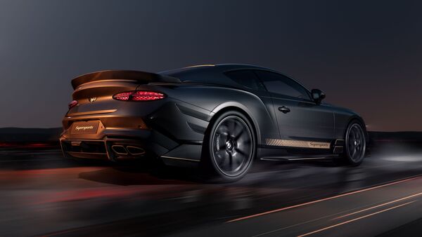 Bentley Continental GT Supersports