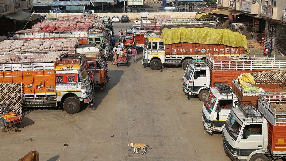 Tata trucks