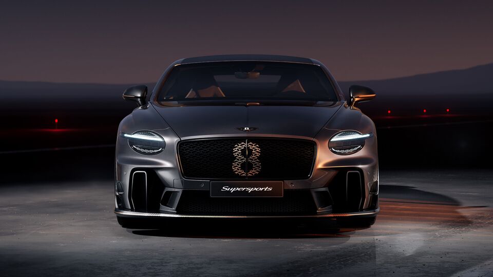 Bentley Continental GT Supersports