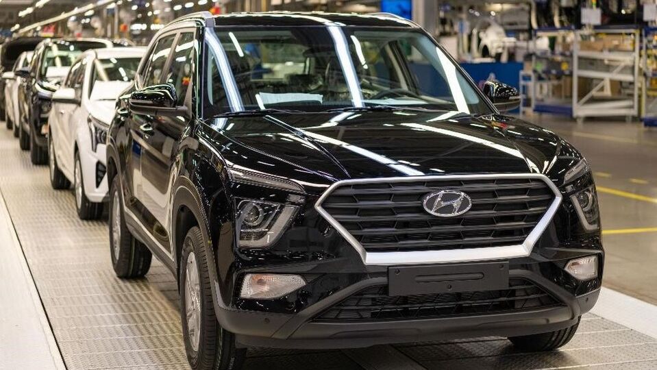 Hyundai Creta Russia plant