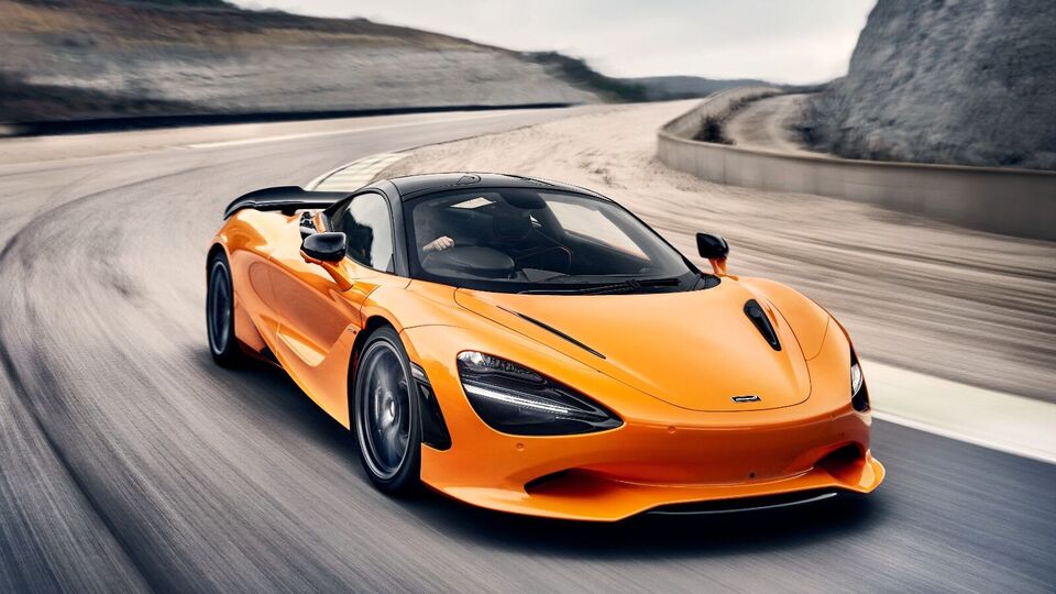 McLaren 750S 