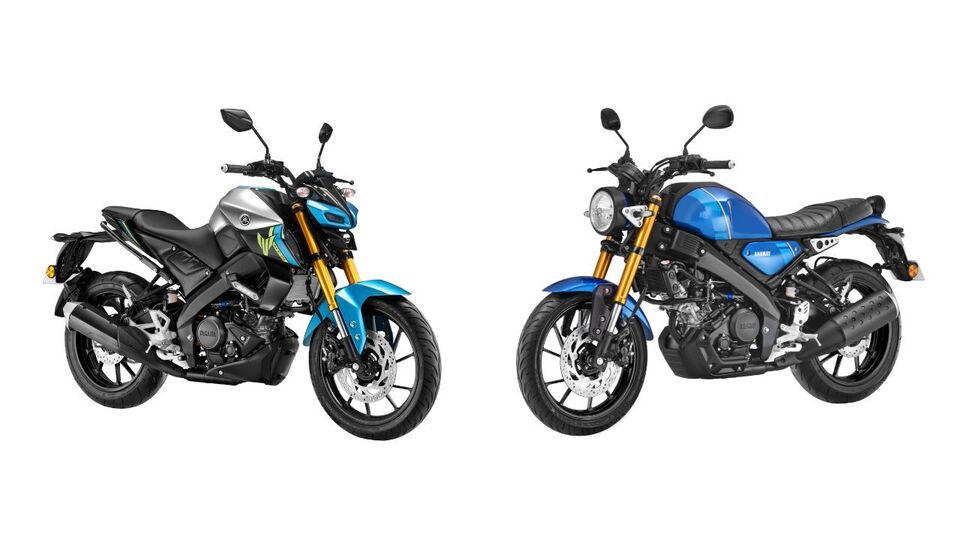 ヤマハ　YZF-R15, MT-15 , XSR155 フルエキゾースト Yamaha XSR155 vs MT-15 V2: Which 155 cc Yamaha should you buy in