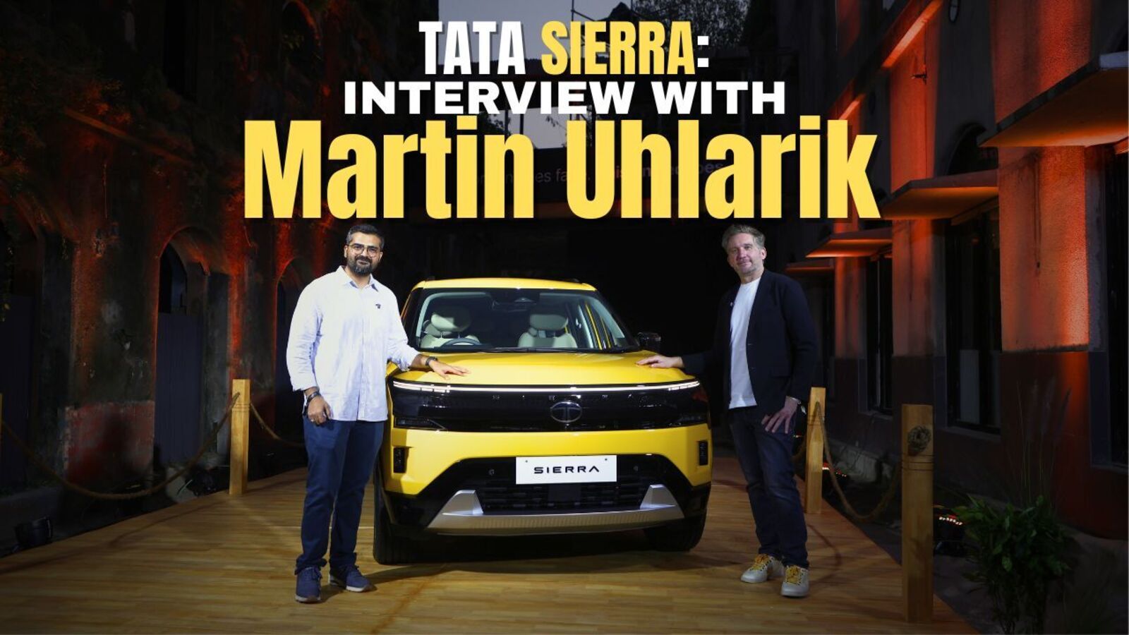 “Designing an Icon for a New Generation”: Martin Uhlarik on the 2025 Tata Sierra