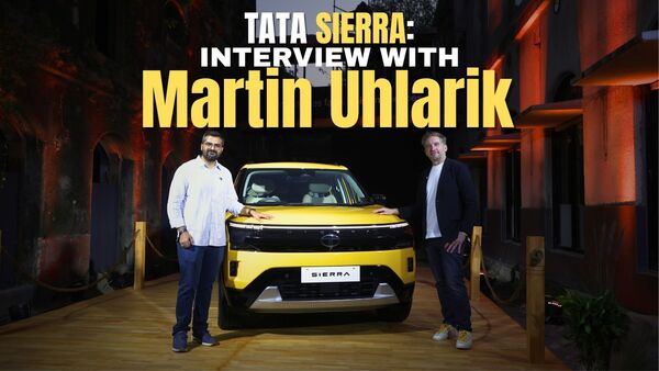 2025 Tata Sierra Martin Uhlarik Interview