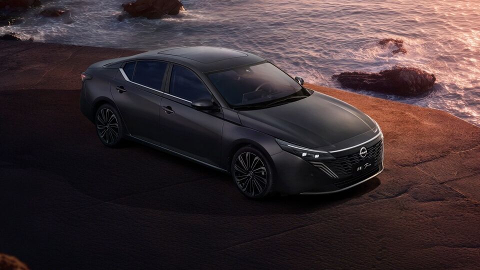 Nissan’s Teana