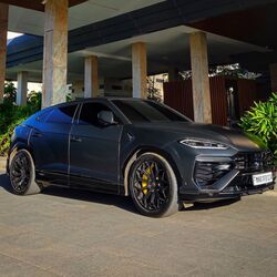 Hardik Pandya has customised the Lamborghini Urus SE to give it a more subtle shade.