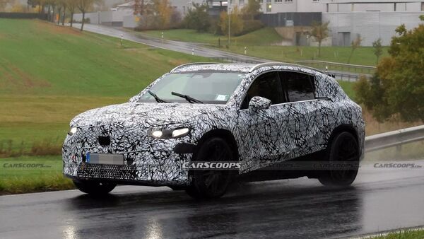 Mercedes-AMG’s first SUV goes electric, will take on Porsche Cayenne EV