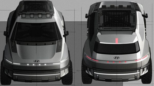 Hyundai Crater Concept