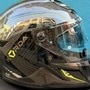 Korda Icon helmet complies with three global safety standards - IS, DOT and ECE.