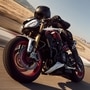 Triumph’s new Street Triple RX and Moto2 edition bring race-focused, exclusive styling to the 765 platform.