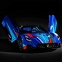 The unique Maserati MC20 Cielo “Opera d’Arte” has been revealed at Milano AutoClassica with a hand-painted abstract exterior.