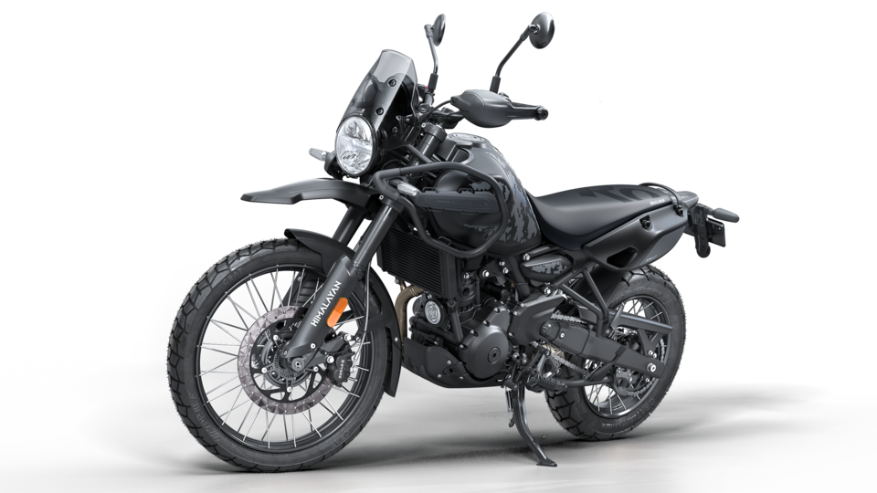 Royal Enfield Himalayan 450 Mana Black Edition