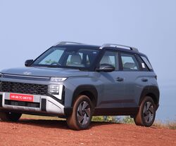 The 2025 Venue will immediately comes across as a larger and more thoroughly redesigned SUV 