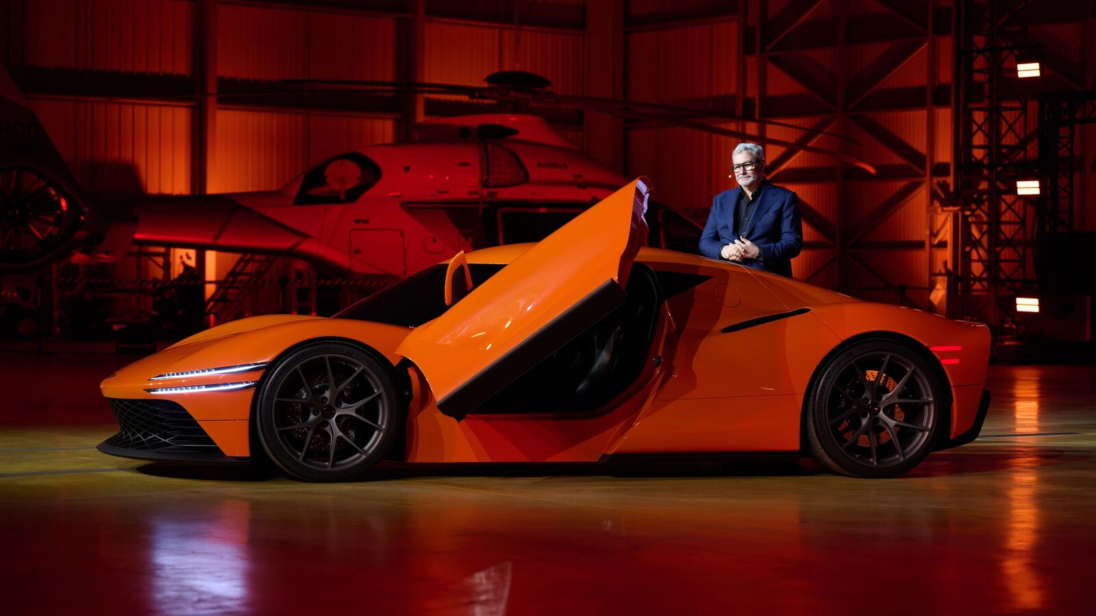 Genesis unveils Magma GT Concept, marking the start of its performance-led future