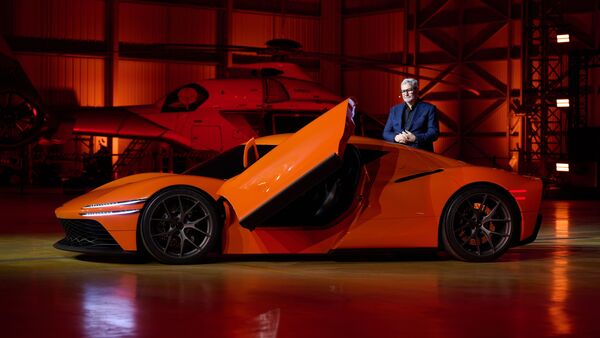 Genesis Magma GT Concept