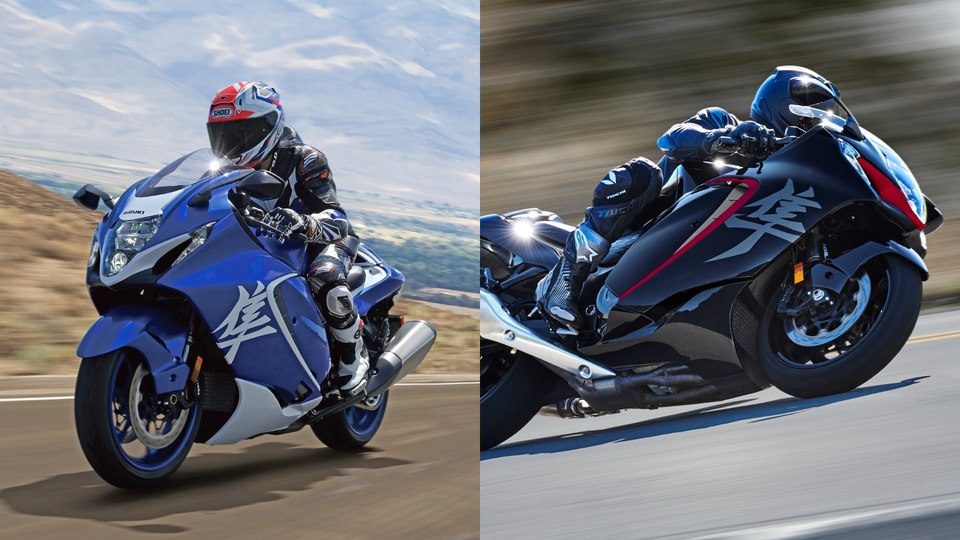 Suzuki Hayabusa