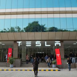 Tesla’s first Gurugram centre at Orchid Business Park brings retail, service and fast-charging together.
