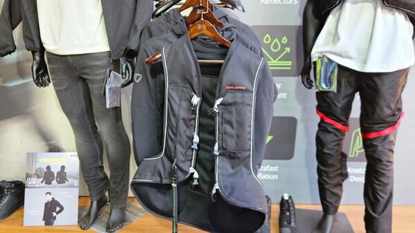 Royal Enfield Airbag Vest