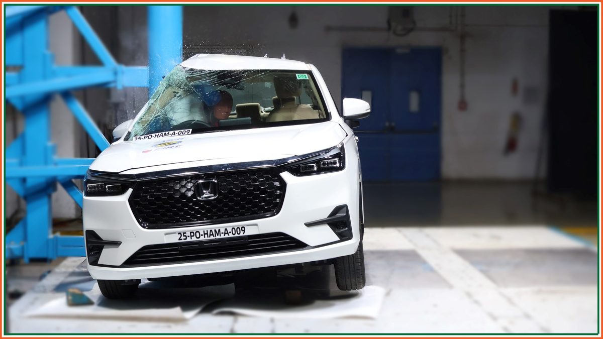 Honda Amaze 3rd gen bncap