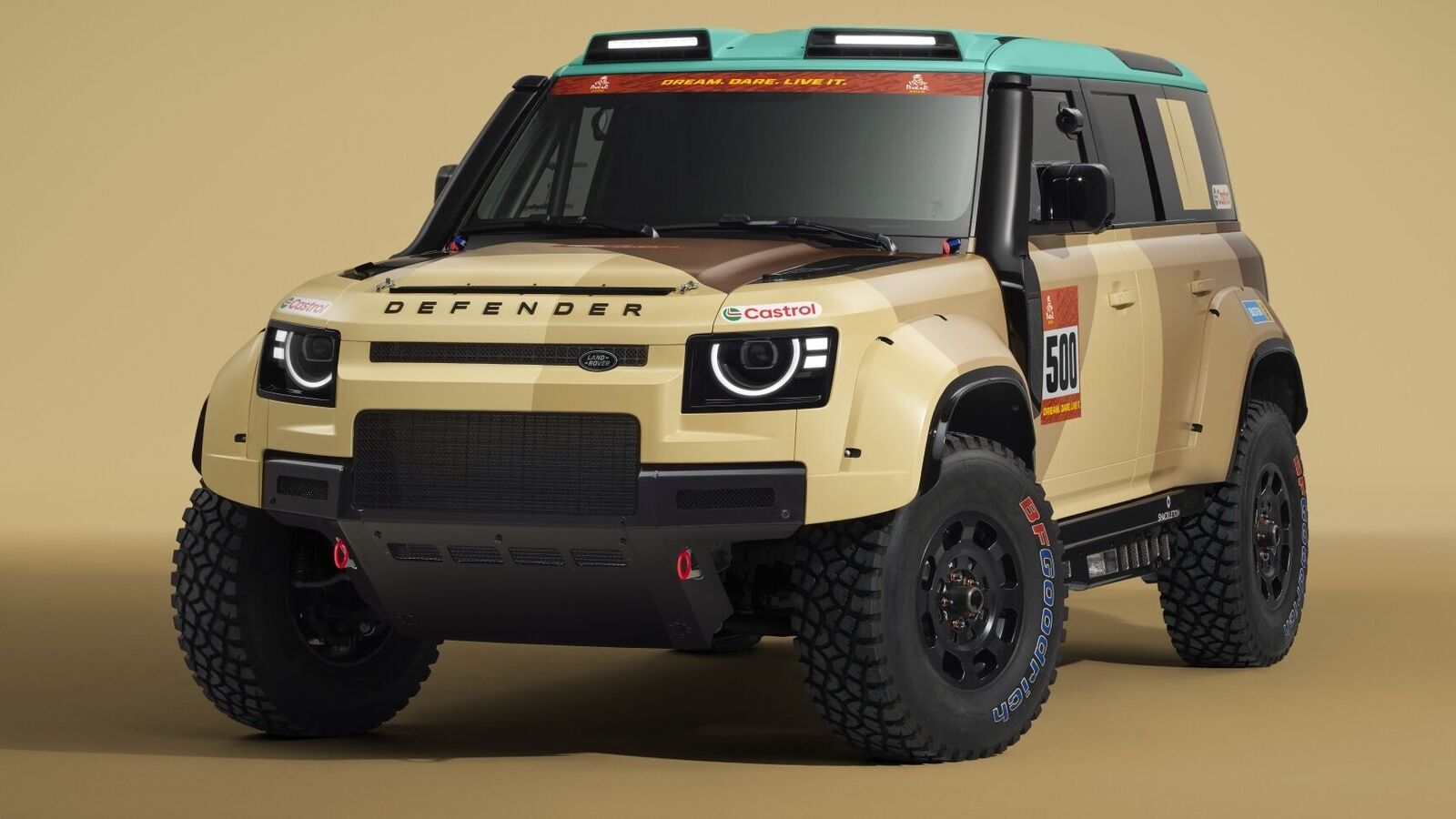 Defender reveals Dakar-ready D7X-R for 2026 season debut