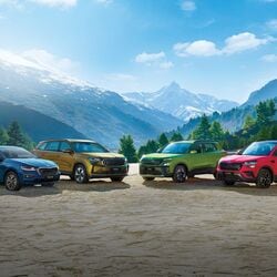 Skoda Auto India has crossed 5 lakh total sales in India in its 25th year of running operations on our shores