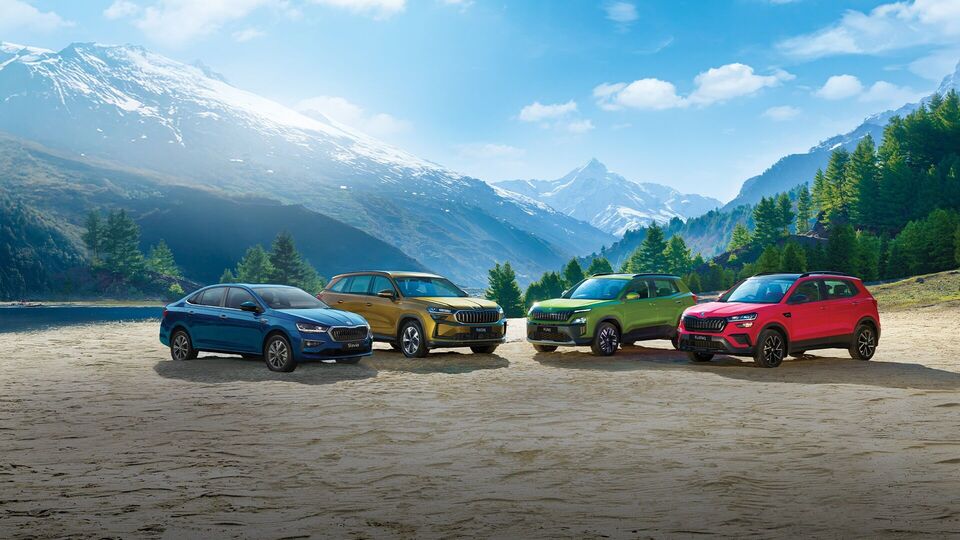 Skoda auto sales