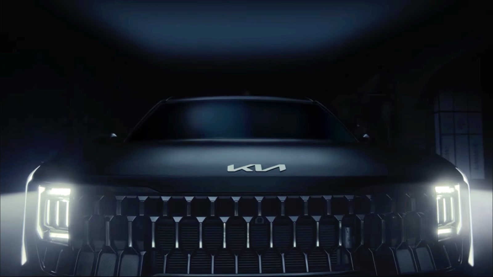 2026 Kia Seltos teaser