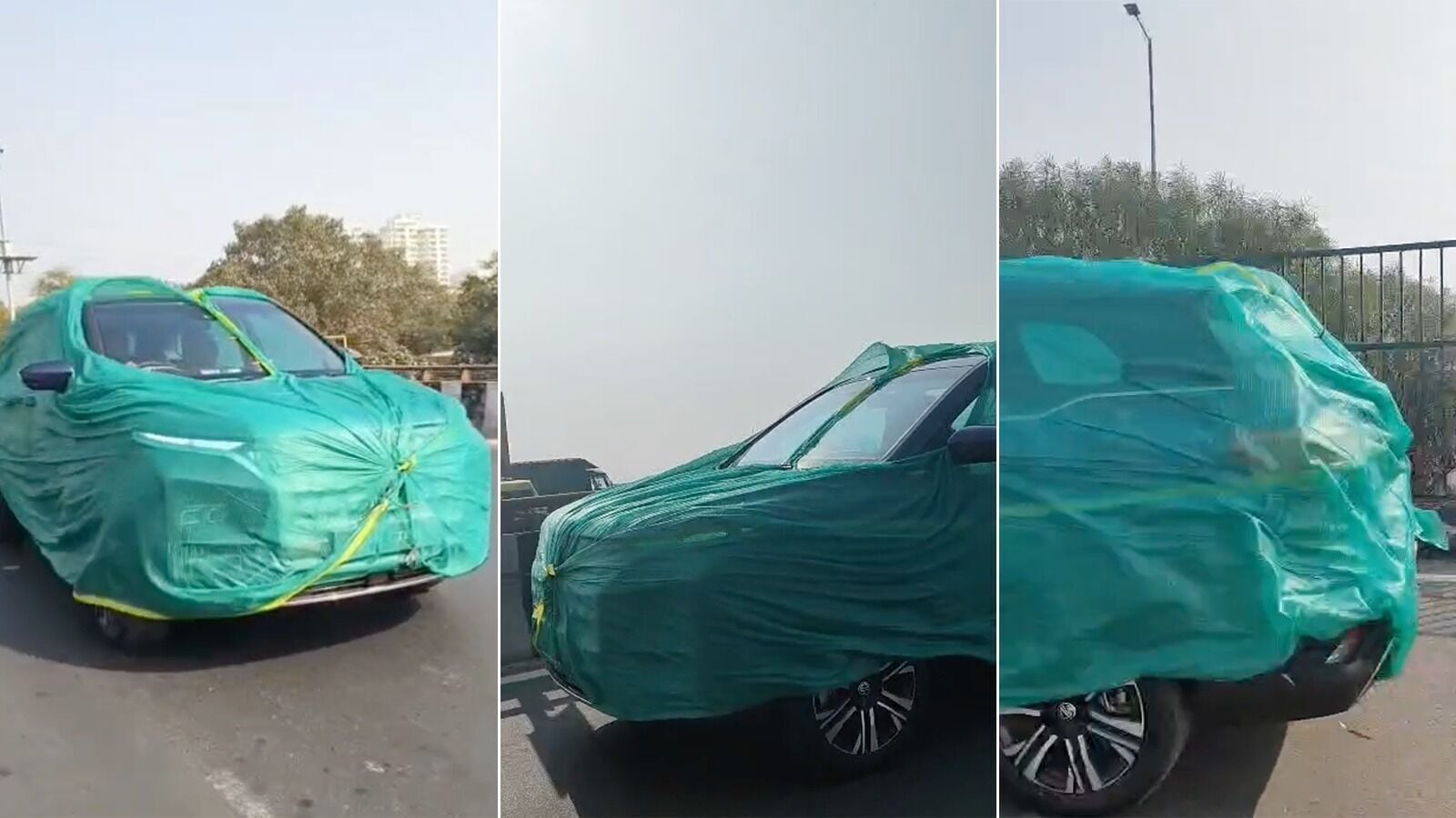 2026 MG Hector facelift spied in India with updated design and new features
