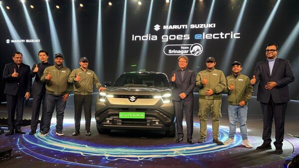 Maruti Suzuki e Vitara