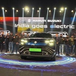 Maruti Suzuki will launch the e Vitara in January 2026 and has detailed a ₹250 crore EV ecosystem plan
