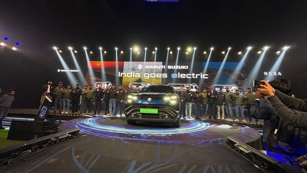 Maruti Suzuki e Vitara