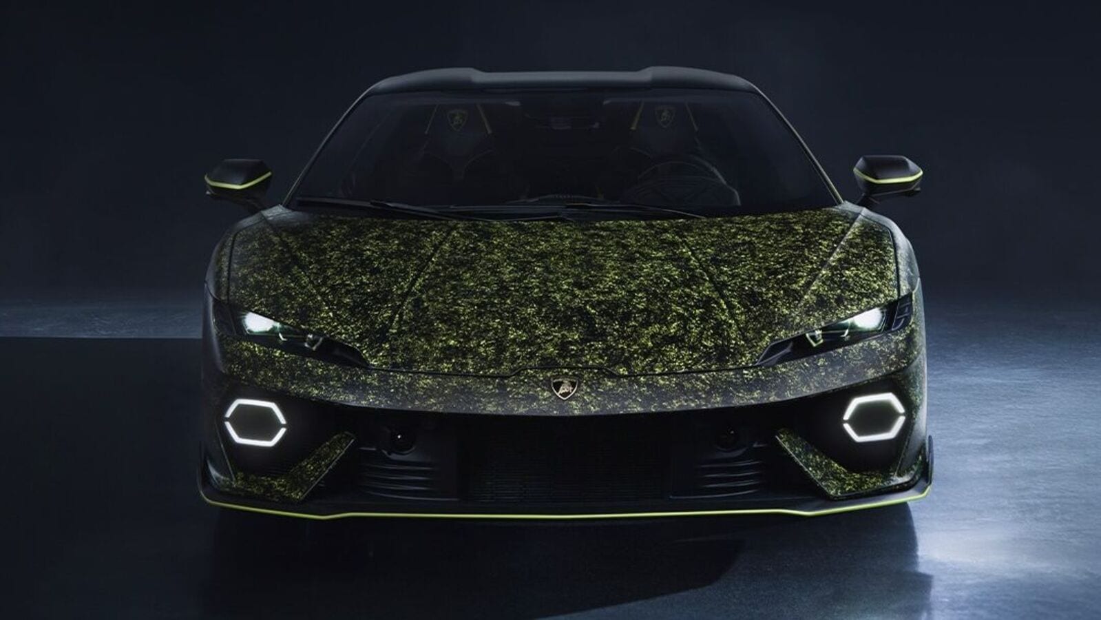 Lamborghini reveals one-off Temerario Ad Personam with a dazzling crystal paintjob