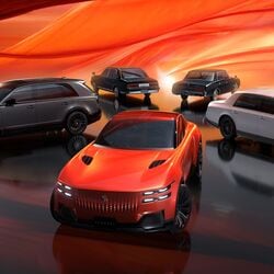 Toyota showcased the expanded Century range, including sedan, coupe and SUV models, at Japan Mobility Show 2025