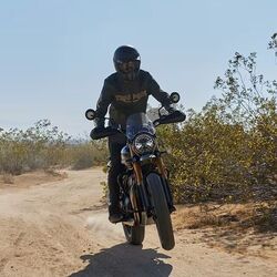 Triumph Motorcycles is throwing in a complimentary accessories bundle worth ₹13,300 with every purchase of the Scrambler 400 X until December 31, 2025