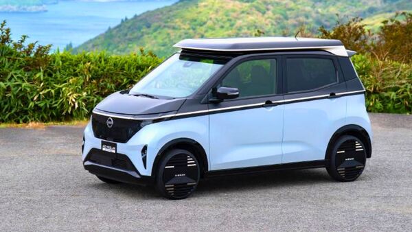 Nissan Sakura Kei Car