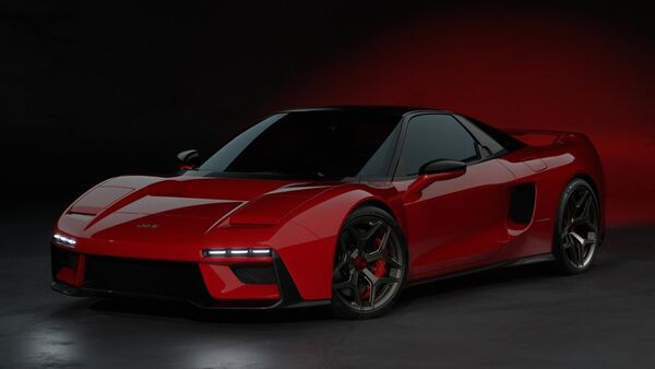 Honda NSX restomod