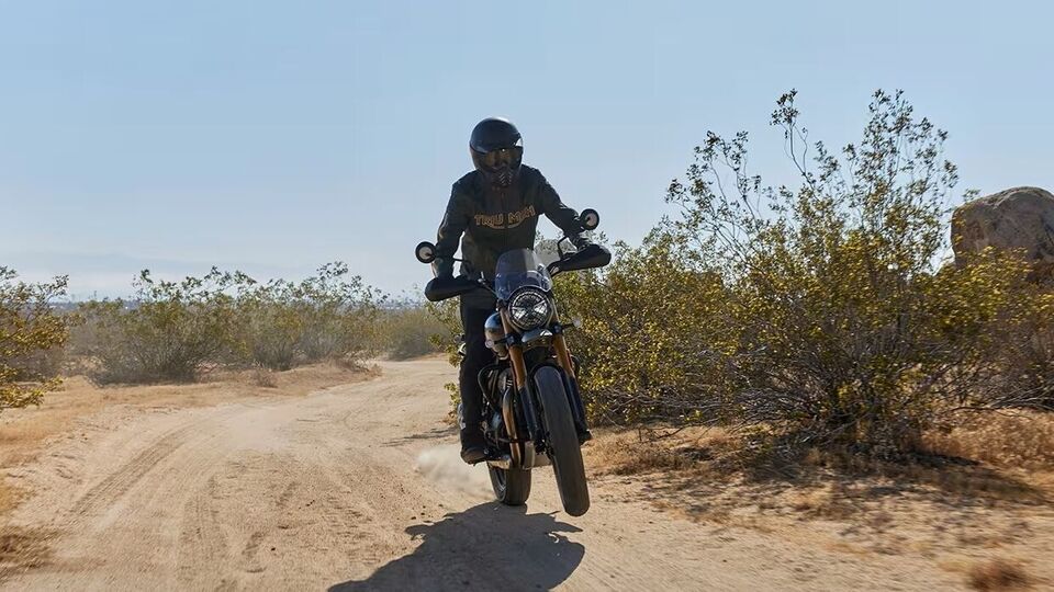 Triumph Scrambler 400 X Accessories