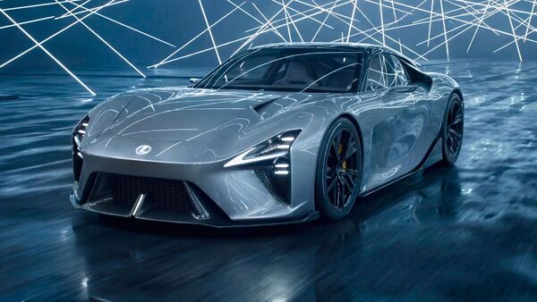 Lexus brings the LFA back, but not the way you remember it