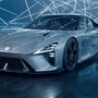 Lexus brings the LFA back, but not the way you remember it