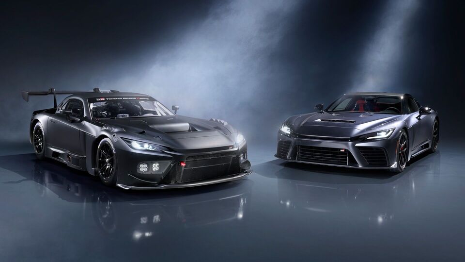 Toyota GR GT