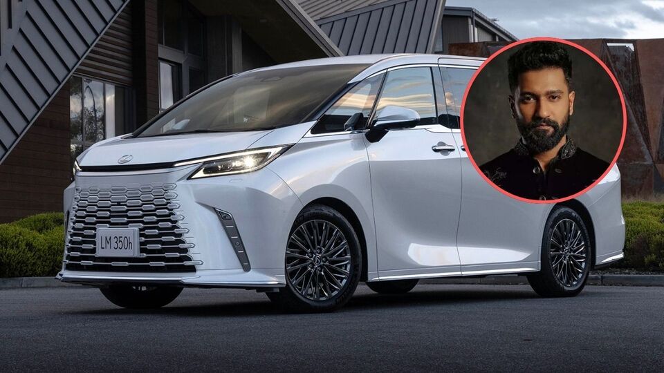 Lexus LM350h 4S